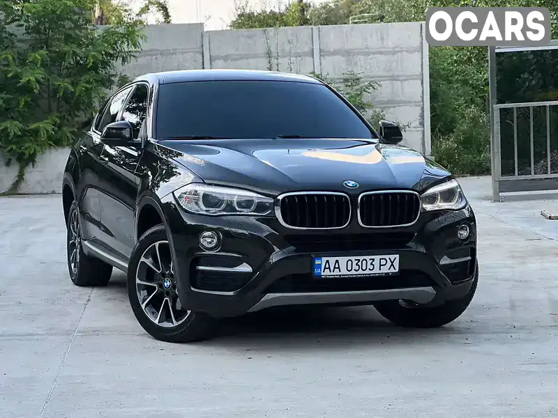 Позашляховик / Кросовер BMW X6 2015 2.99 л. Автомат обл. Київська, Київ - Фото 1/21