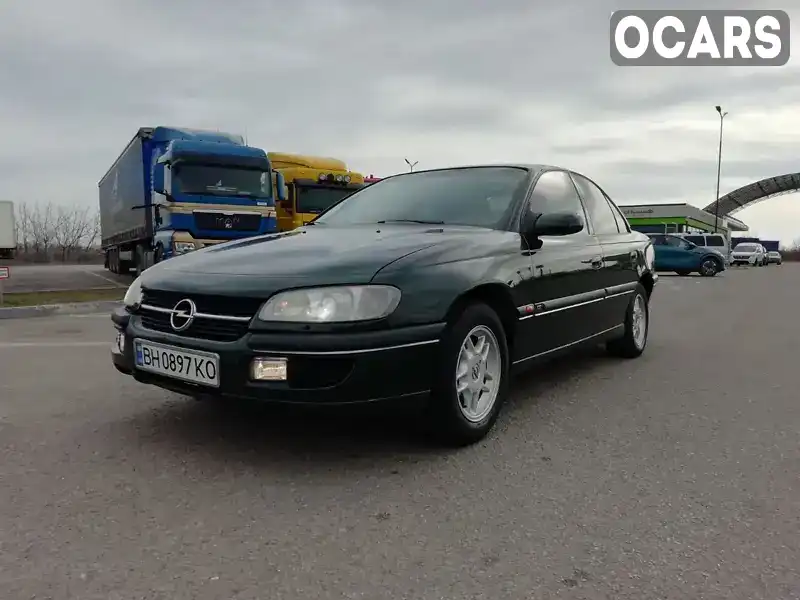 Седан Opel Omega 1998 2.5 л. Автомат обл. Одеська, Одеса - Фото 1/7