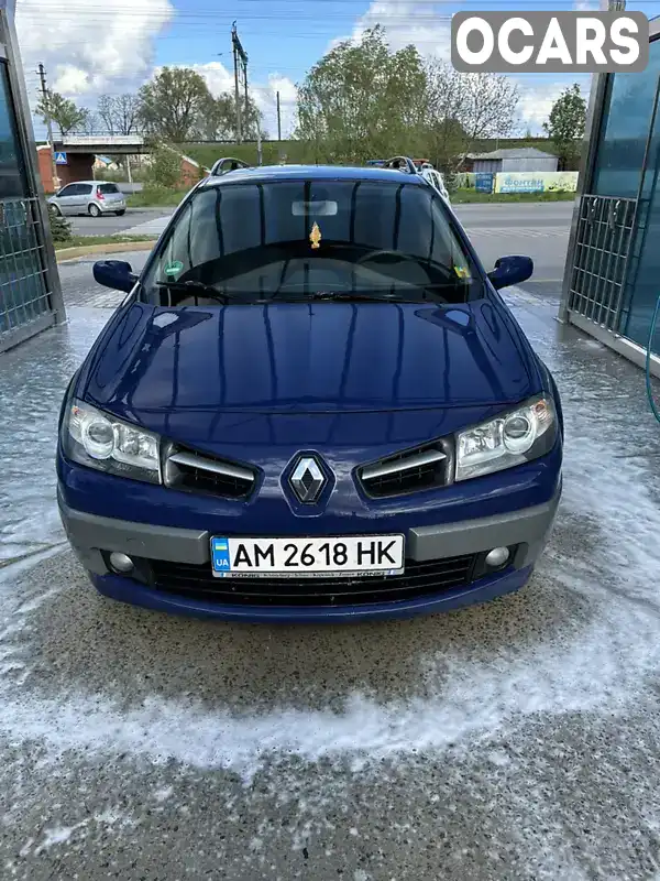 Універсал Renault Megane 2009 1.6 л. Ручна / Механіка обл. Вінницька, Козятин - Фото 1/12