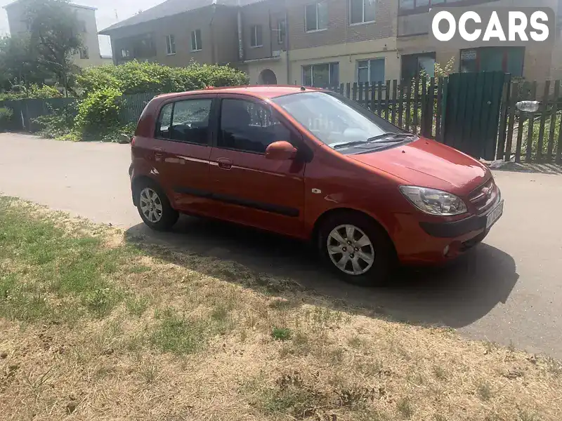 Хетчбек Hyundai Getz 2006 1.4 л. Автомат обл. Київська, Біла Церква - Фото 1/21