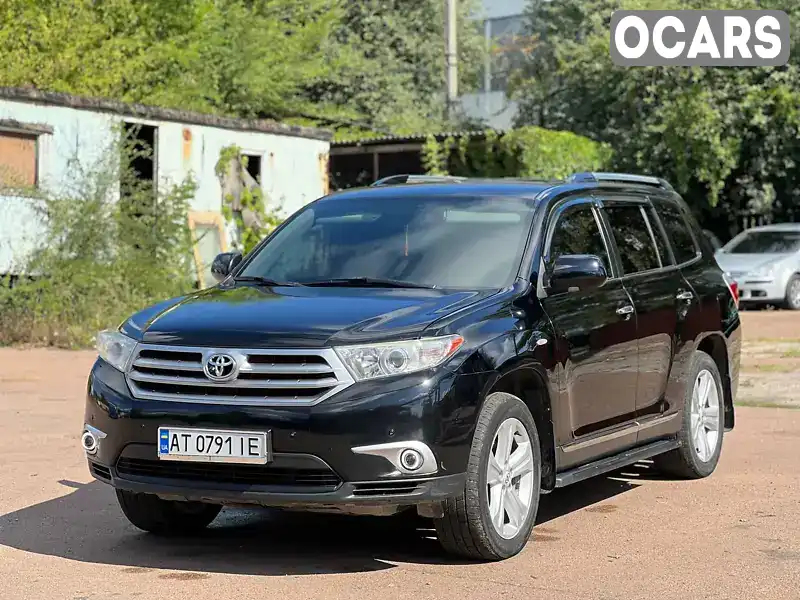 Позашляховик / Кросовер Toyota Highlander 2012 3.46 л. Автомат обл. Житомирська, Житомир - Фото 1/5