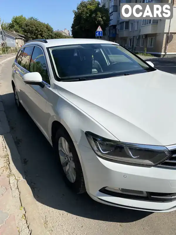 Універсал Volkswagen Passat 2015 1.97 л. Ручна / Механіка обл. Тернопільська, Чортків - Фото 1/21