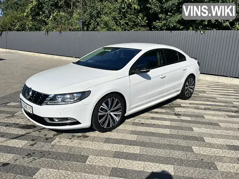 Купе Volkswagen CC / Passat CC 2015 1.97 л. Автомат обл. Закарпатська, Ужгород - Фото 1/13