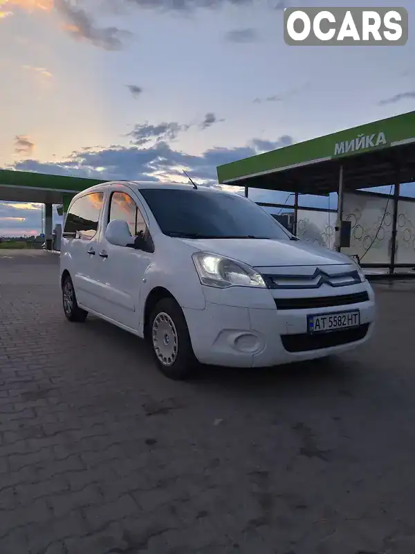 Минивэн Citroen Berlingo 2008 1.56 л. Ручная / Механика обл. Ивано-Франковская, Коломыя - Фото 1/12