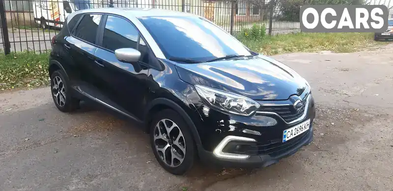 Позашляховик / Кросовер Renault Captur 2017 1.5 л. Автомат обл. Черкаська, Черкаси - Фото 1/21