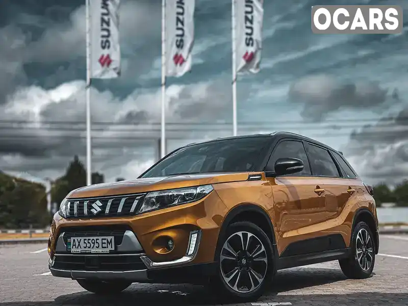 Позашляховик / Кросовер Suzuki Vitara 2020 1.37 л. Автомат обл. Харківська, Харків - Фото 1/21