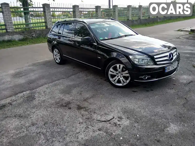 Універсал Mercedes-Benz C-Class 2011 2.15 л. Автомат обл. Рівненська, Вараш (Кузнецовськ) - Фото 1/3