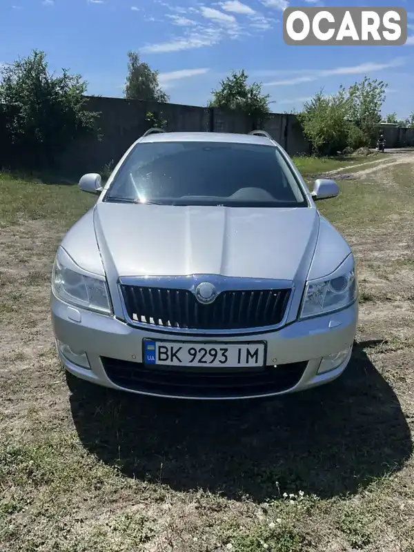 Універсал Skoda Octavia 2009 1.6 л. Ручна / Механіка обл. Рівненська, Березне - Фото 1/17