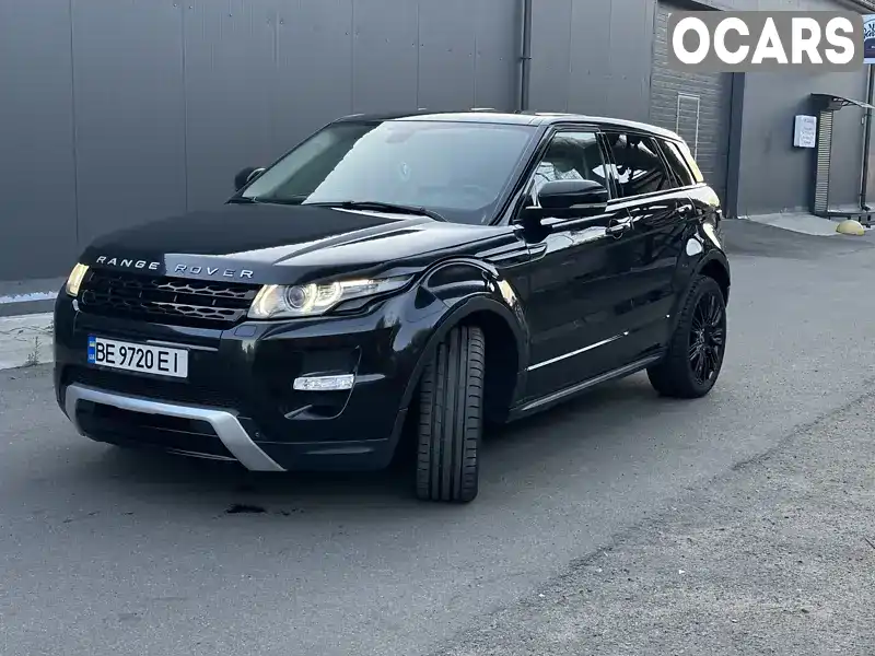 Внедорожник / Кроссовер Land Rover Range Rover Evoque 2011 2 л. Автомат обл. Николаевская, Николаев - Фото 1/21