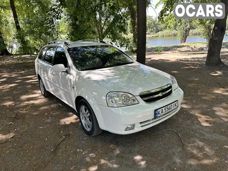 Универсал Chevrolet Nubira 2008 1.8 л. Ручная / Механика обл. Киевская, Киев - Фото 1/22