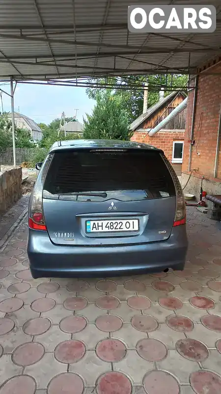 Мінівен Mitsubishi Grandis 2006 1.97 л. Ручна / Механіка обл. Донецька, Дружківка - Фото 1/11