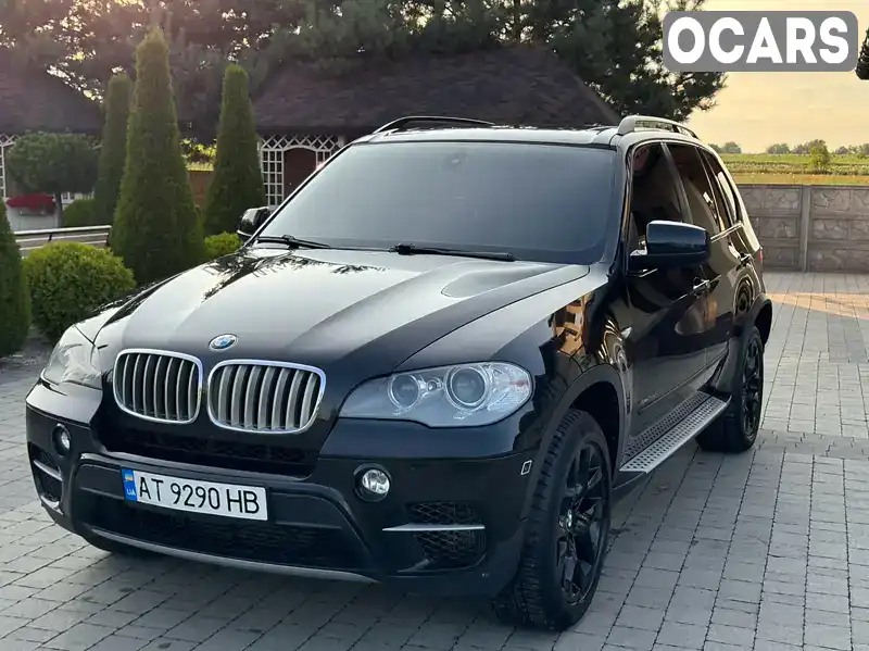 Позашляховик / Кросовер BMW X5 2012 3 л. Автомат обл. Івано-Франківська, Тлумач - Фото 1/21