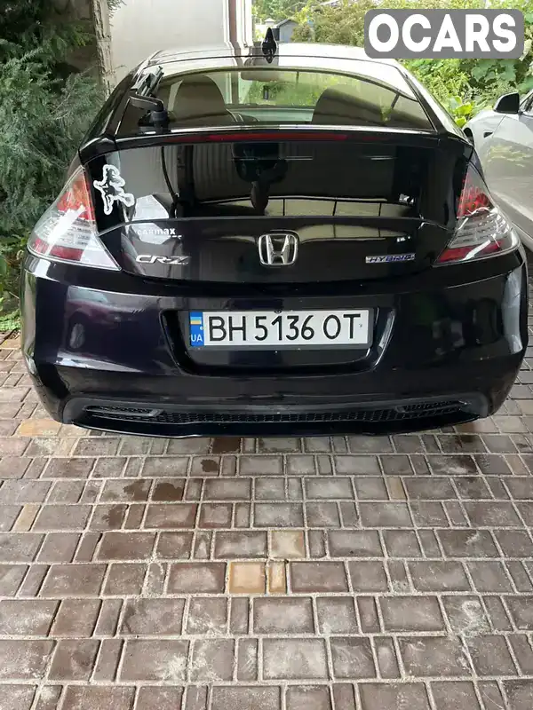 JHMZF1D48FS000767 Honda CR-Z 2014 Хэтчбек 1.5 л. Фото 2