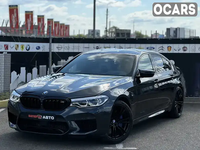 Седан BMW M5 2018 4.39 л. Автомат обл. Київська, Київ - Фото 1/21