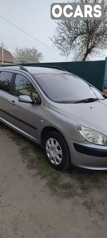 Універсал Peugeot 307 2003 1.59 л. Ручна / Механіка обл. Вінницька, Козятин - Фото 1/21