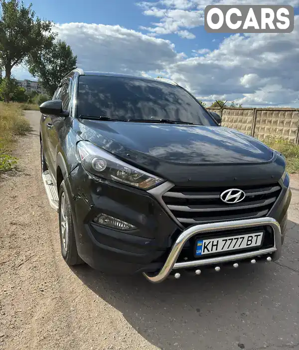 Позашляховик / Кросовер Hyundai Tucson 2015 2 л. Автомат обл. Донецька, Краматорськ - Фото 1/15