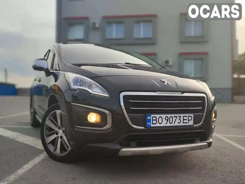 Позашляховик / Кросовер Peugeot 3008 2014 1.56 л. Ручна / Механіка обл. Тернопільська, Тернопіль - Фото 1/22