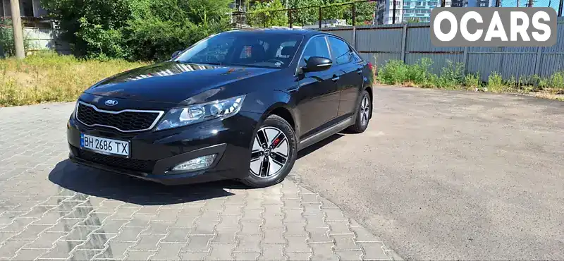 Седан Kia Optima 2013 2.4 л. Автомат обл. Днепропетровская, Днепр (Днепропетровск) - Фото 1/21