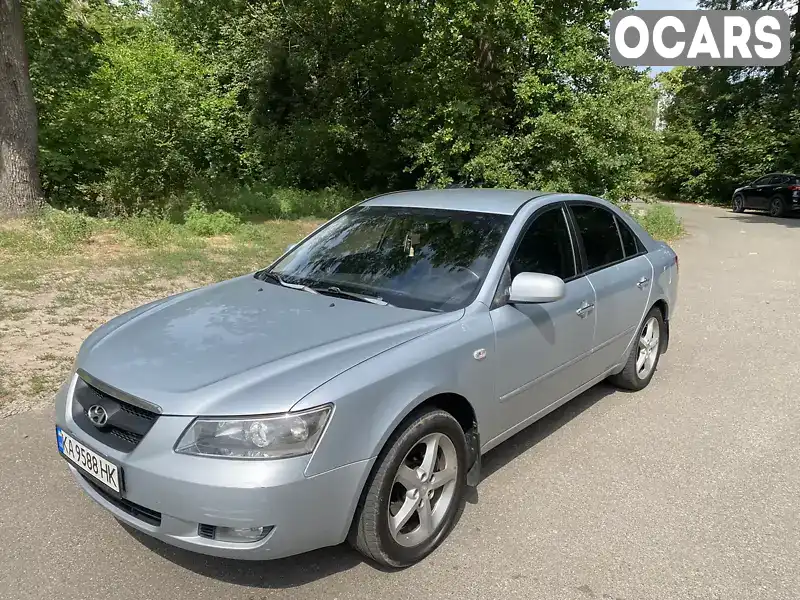 Седан Hyundai Sonata 2007 2.4 л. Ручна / Механіка обл. Київська, Буча - Фото 1/12