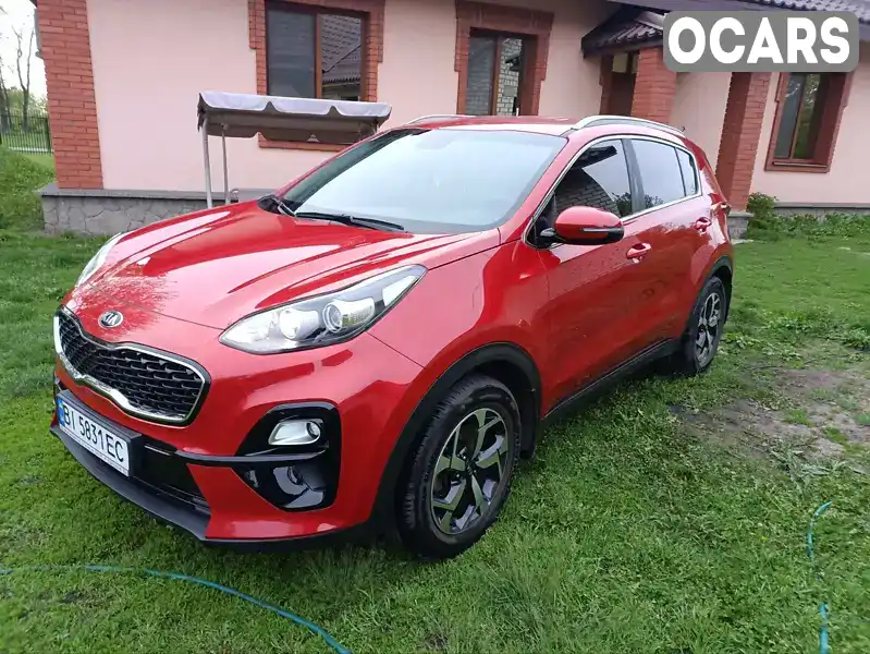 Позашляховик / Кросовер Kia Sportage 2019 1.59 л. Ручна / Механіка обл. Полтавська, Семенівка - Фото 1/21