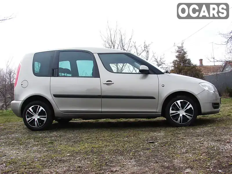 Мікровен Skoda Roomster 2007 1.6 л. Ручна / Механіка обл. Одеська, Одеса - Фото 1/21