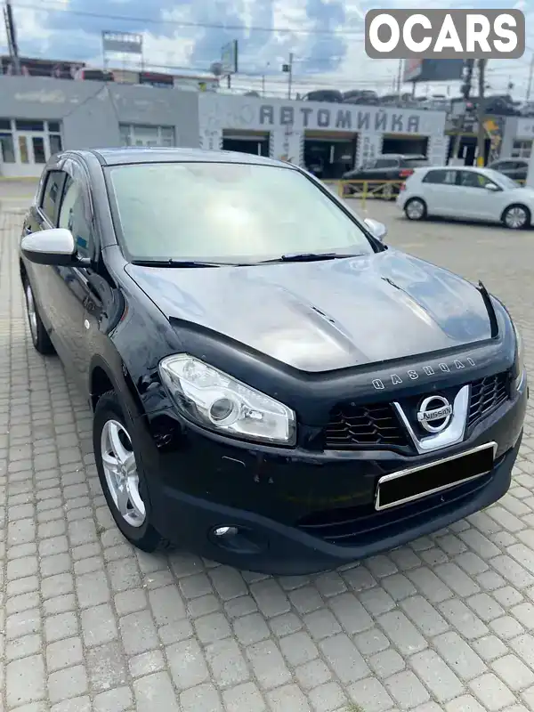 Позашляховик / Кросовер Nissan Qashqai 2011 2 л. Ручна / Механіка обл. Тернопільська, Заліщики - Фото 1/11