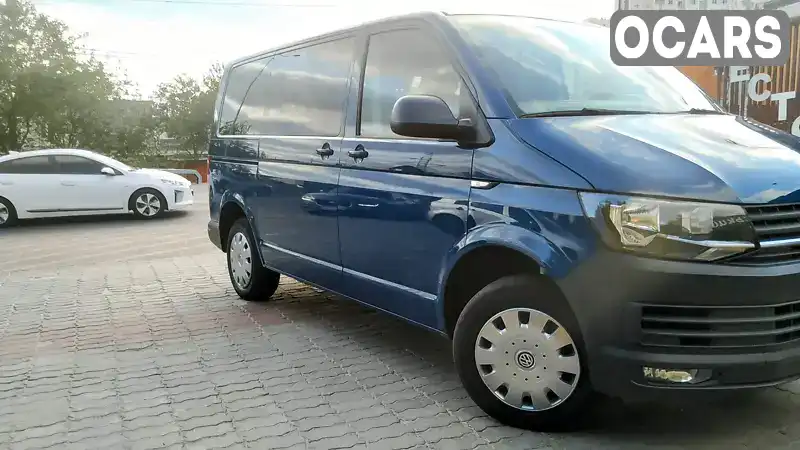 Мінівен Volkswagen Transporter 2018 null_content л. обл. Київська, Київ - Фото 1/21