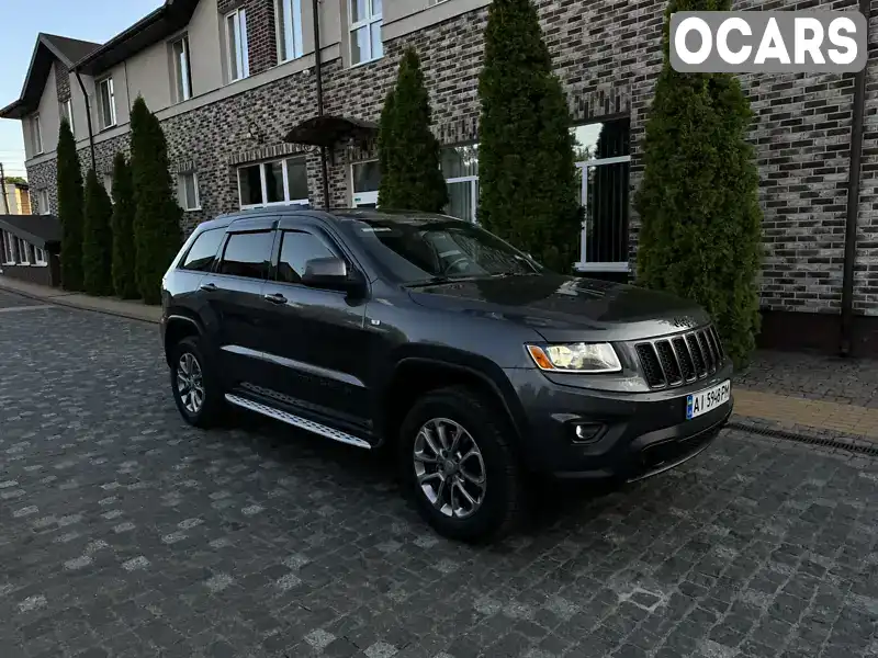 Позашляховик / Кросовер Jeep Grand Cherokee 2015 3.6 л. Автомат обл. Київська, Київ - Фото 1/19