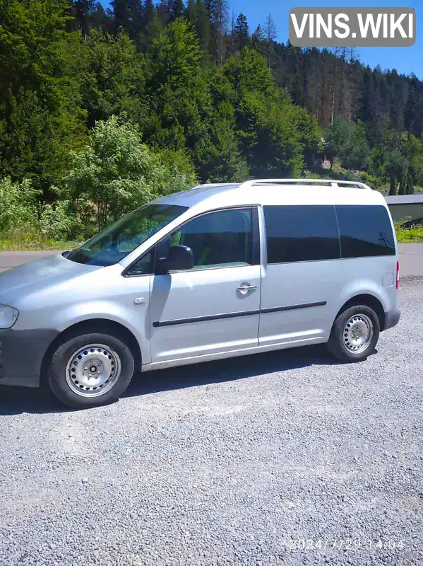 Минивэн Volkswagen Caddy 2006 1.9 л. Ручная / Механика обл. Закарпатская, Ужгород - Фото 1/5