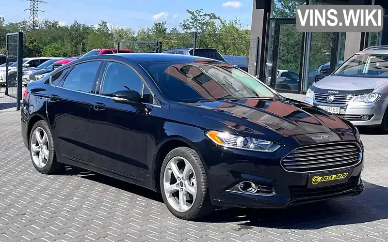 Седан Ford Fusion 2015 2.49 л. Автомат обл. Чернівецька, Чернівці - Фото 1/21