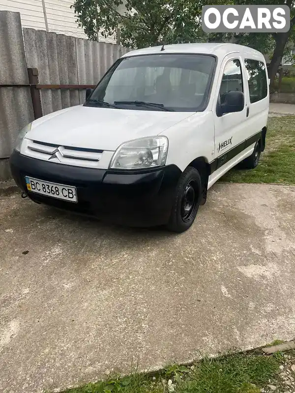 Мінівен Citroen Berlingo 2004 1.9 л. Ручна / Механіка обл. Львівська, Старий Самбір - Фото 1/9