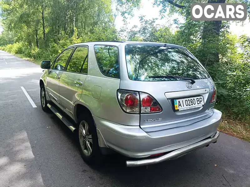 Позашляховик / Кросовер Lexus RX 2002 3 л. Автомат обл. Чернігівська, Мена - Фото 1/21