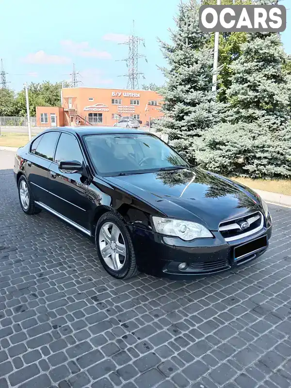 JF1BLELU55G012842 Subaru Legacy 2005 Седан 3 л. Фото 1