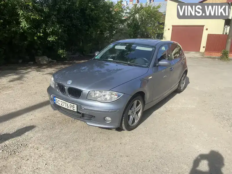 Хетчбек BMW 1 Series 2004 2 л. Ручна / Механіка обл. Львівська, Львів - Фото 1/17