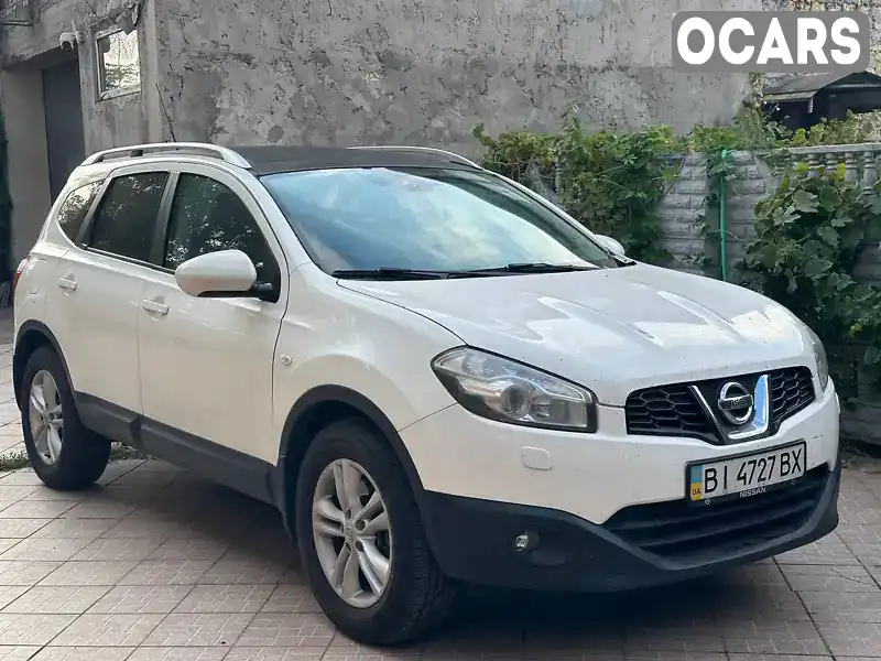 Внедорожник / Кроссовер Nissan Qashqai 2013 null_content л. Автомат обл. Полтавская, Кременчуг - Фото 1/15