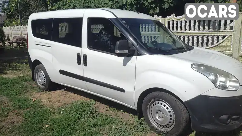 Мінівен Fiat Doblo 2011 1.25 л. Ручна / Механіка обл. Полтавська, Глобине - Фото 1/13