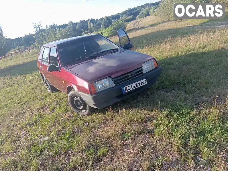 Хетчбек ВАЗ / Lada 2109 2006 1.5 л. Ручна / Механіка обл. Волинська, Маневичі - Фото 1/11