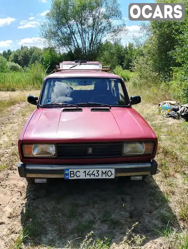 Универсал ВАЗ / Lada 2104 1991 null_content л. Ручная / Механика обл. Львовская, Новояворовск - Фото 1/10