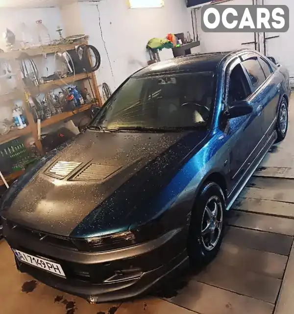 Седан Mitsubishi Galant 1997 2 л. Автомат обл. Київська, location.city.tarasivka - Фото 1/9