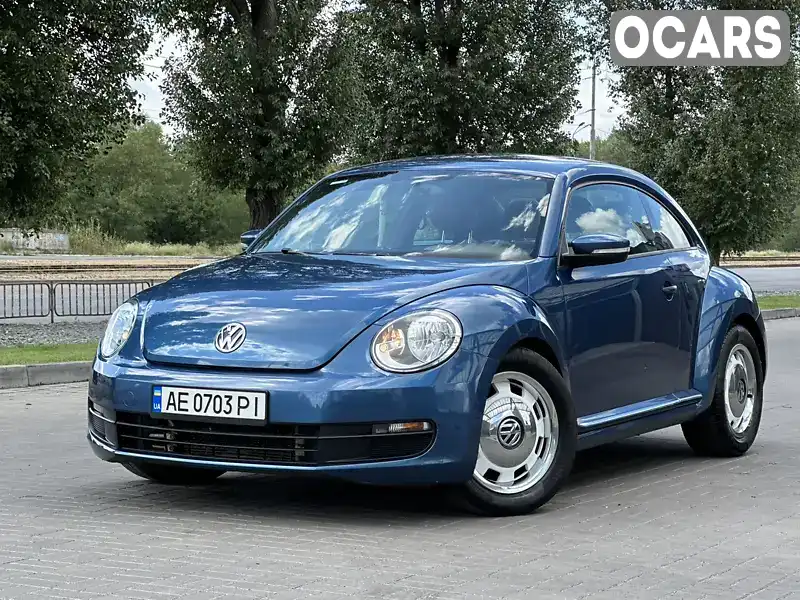 Хетчбек Volkswagen Beetle 2016 1.8 л. Автомат обл. Дніпропетровська, Дніпро (Дніпропетровськ) - Фото 1/21