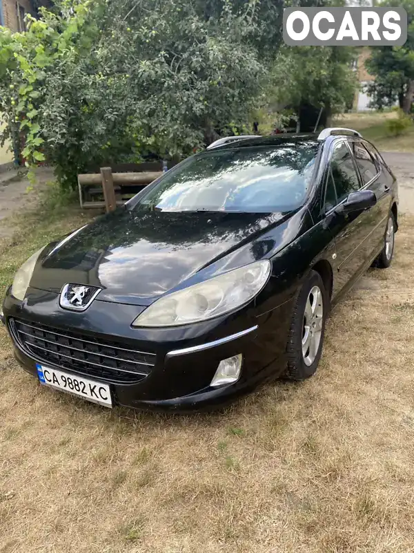 Універсал Peugeot 407 2005 1.56 л. Ручна / Механіка обл. Черкаська, Черкаси - Фото 1/21