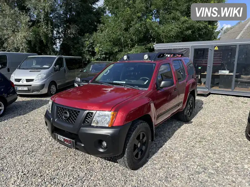 Позашляховик / Кросовер Nissan Xterra 2013 3.95 л. Автомат обл. Івано-Франківська, Коломия - Фото 1/21