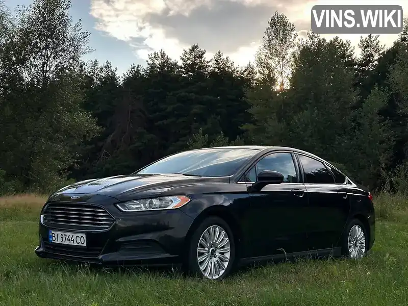 Седан Ford Fusion 2014 2.5 л. Автомат обл. Полтавська, Кременчук - Фото 1/13