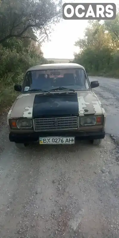 Седан ВАЗ / Lada 2107 1987 1.5 л. Ручна / Механіка обл. Хмельницька, Кам'янець-Подільський - Фото 1/11