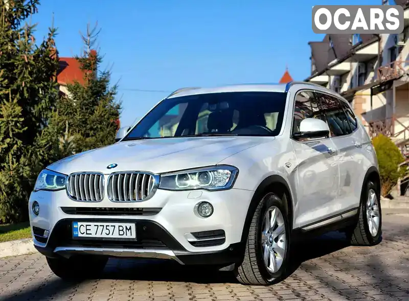 Позашляховик / Кросовер BMW X3 2014 2 л. Автомат обл. Чернівецька, Чернівці - Фото 1/21