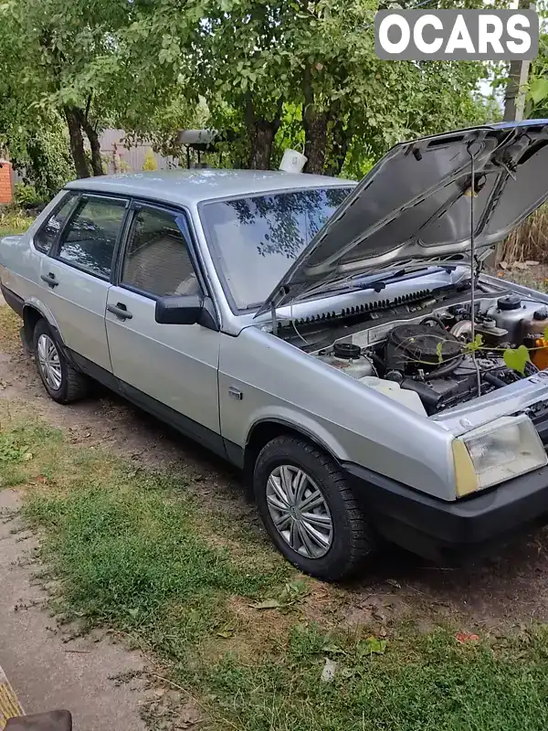 Седан ВАЗ / Lada 21099 1998 1.5 л. Ручна / Механіка обл. Черкаська, Городище - Фото 1/9