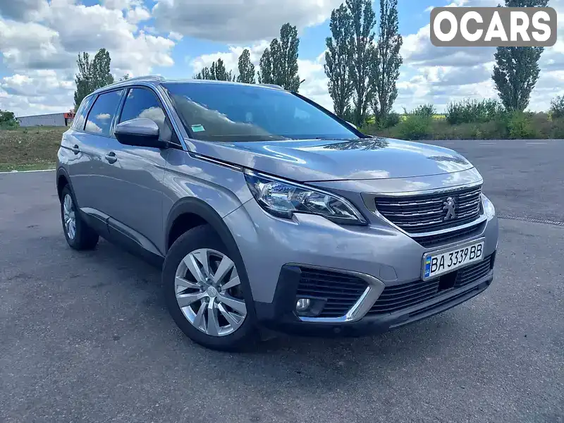 Позашляховик / Кросовер Peugeot 5008 2017 1.56 л. Автомат обл. Кіровоградська, Новоархангельськ - Фото 1/21