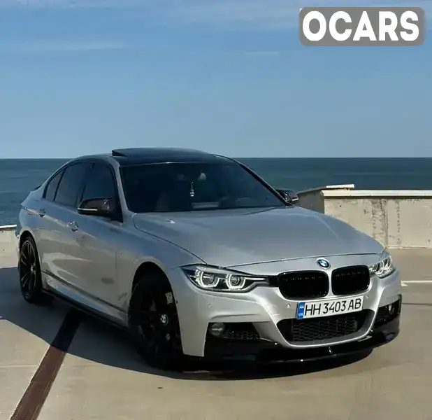 Седан BMW 3 Series 2015 3 л. Автомат обл. Дніпропетровська, Дніпро (Дніпропетровськ) - Фото 1/21