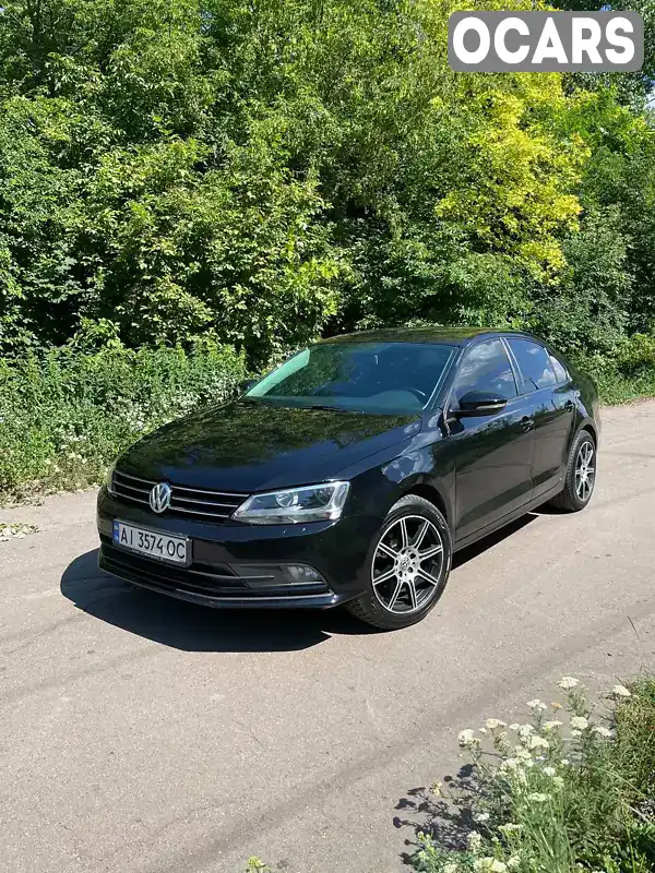 Седан Volkswagen Jetta 2015 1.97 л. Автомат обл. Київська, Біла Церква - Фото 1/21