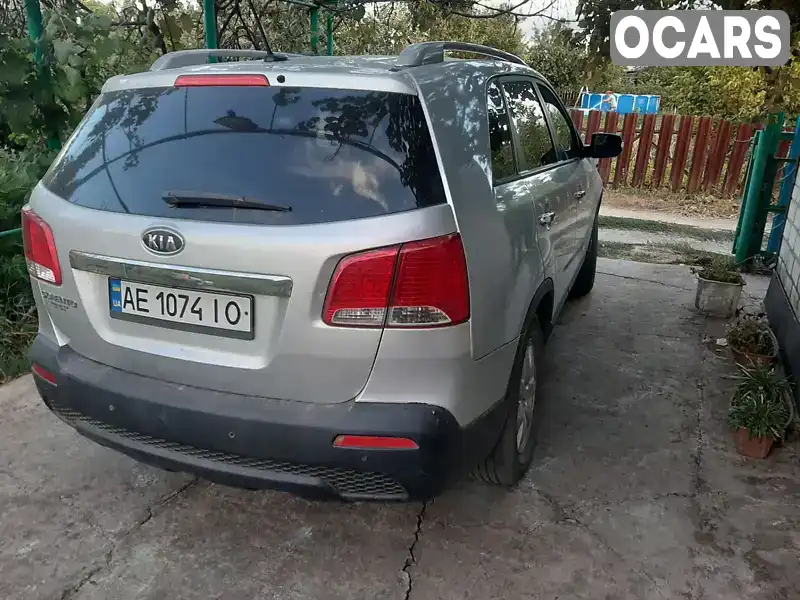 Позашляховик / Кросовер Kia Sorento 2012 2.4 л. Автомат обл. Дніпропетровська, Павлоград - Фото 1/9